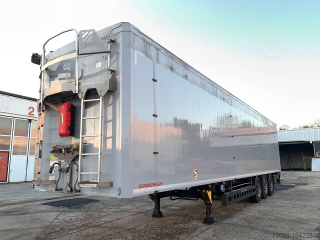 Auflieger mit Walkingfloor SCHWARZMÜLLER STAHLBODEN / STEEL-FLOOR ..more pieces !
