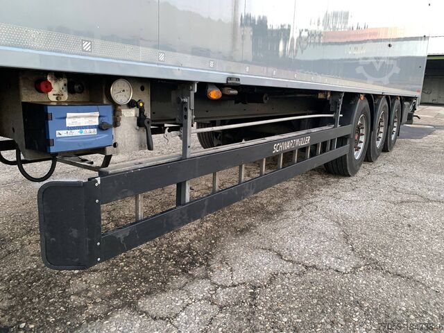 Semi-trailer with walking floor SCHWARZMÜLLER STAHLBODEN / STEEL-FLOOR ..more pieces !