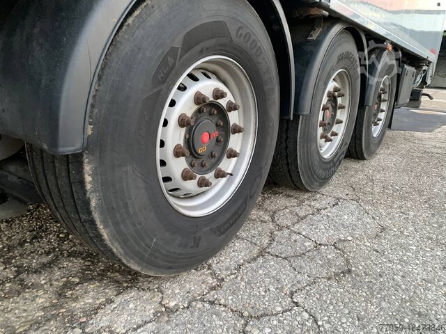 Auflieger mit Walkingfloor SCHWARZMÜLLER STAHLBODEN / STEEL-FLOOR ..more pieces !