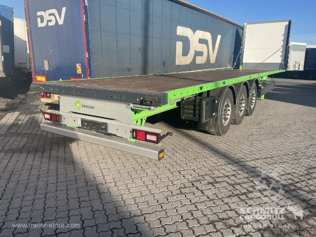 Plattform Auflieger Berger Plateau Standard