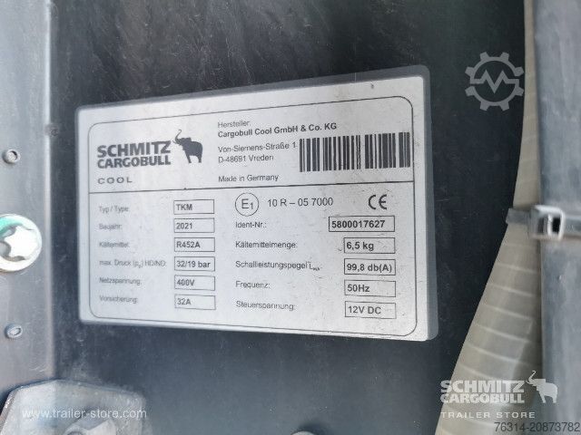 Kühlauflieger Schmitz Cargobull Tiefkühler Standard Doppelstock