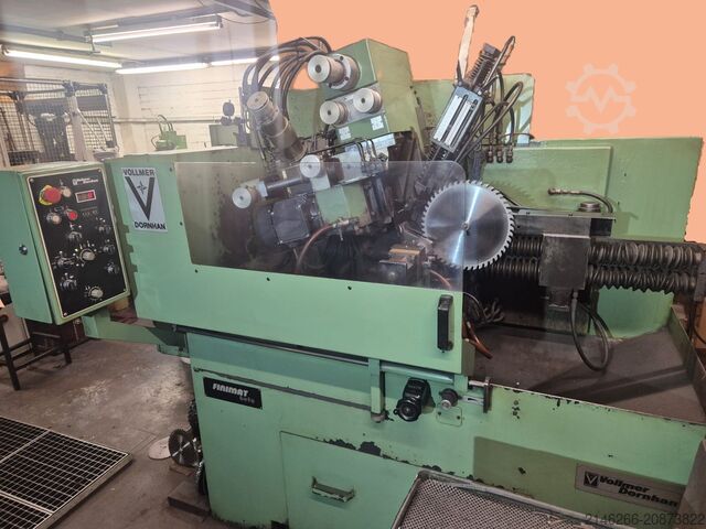 Sharpening machine Vollmer Finimat beta