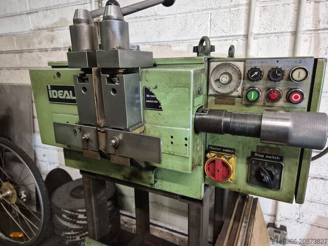 Butt / flash welding machine IDEAL BAS 20