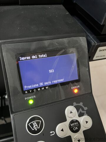 Digitaldruckmaschine Brother GTX Pro