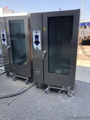 Combi convection-steam oven MKN HansDampf AutoChef