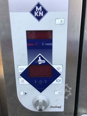 Combi convection-steam oven MKN HansDampf AutoChef