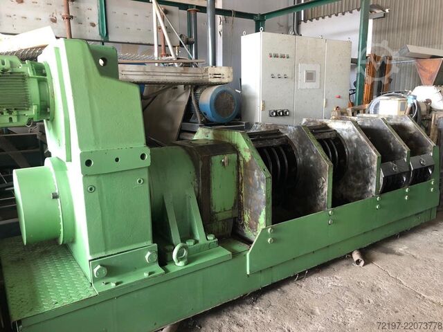 Press for rapeseed and oilseeds REINARTZ AP15