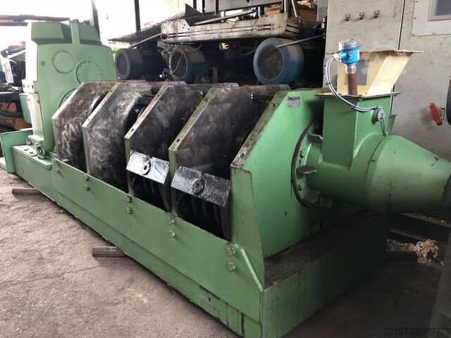 Press for rapeseed and oilseeds REINARTZ AP15