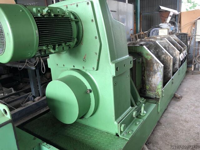 Press for rapeseed and oilseeds REINARTZ AP15