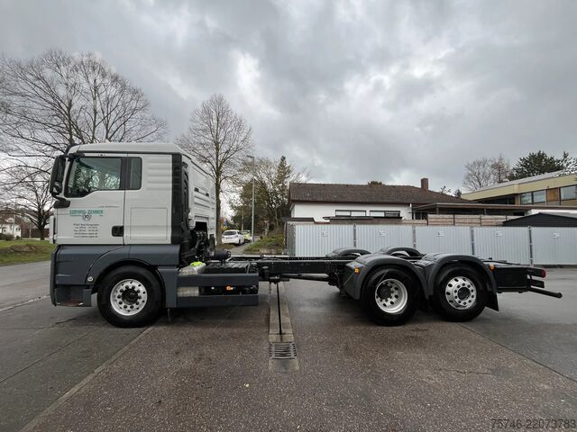 Chassis with cab MAN TGX 26.480 6x2 FLL *Chassis *Nebenantrieb *ALCO...