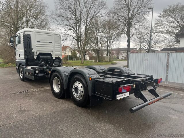 Chassis with cab MAN TGX 26.480 6x2 FLL *Chassis *Nebenantrieb *ALCO...
