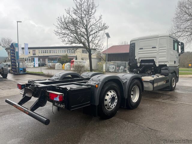 Chassis with cab MAN TGX 26.480 6x2 FLL *Chassis *Nebenantrieb *ALCO...