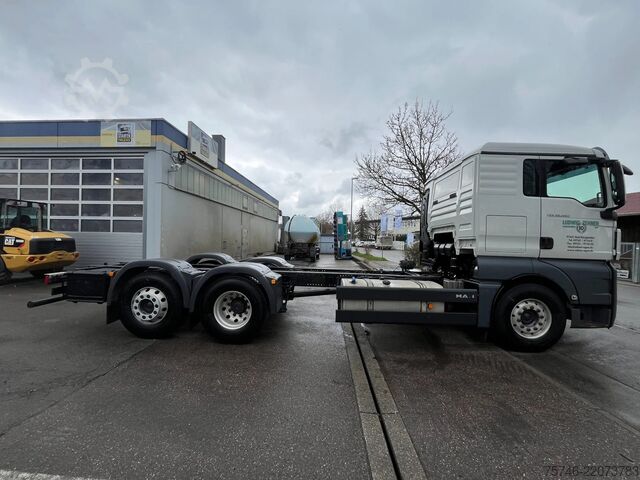 Chassis with cab MAN TGX 26.480 6x2 FLL *Chassis *Nebenantrieb *ALCO...
