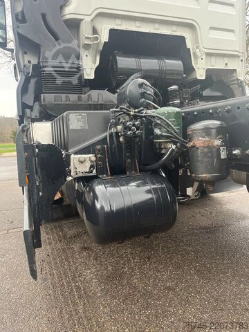 Chassis with cab MAN TGX 26.480 6x2 FLL *Chassis *Nebenantrieb *ALCO...