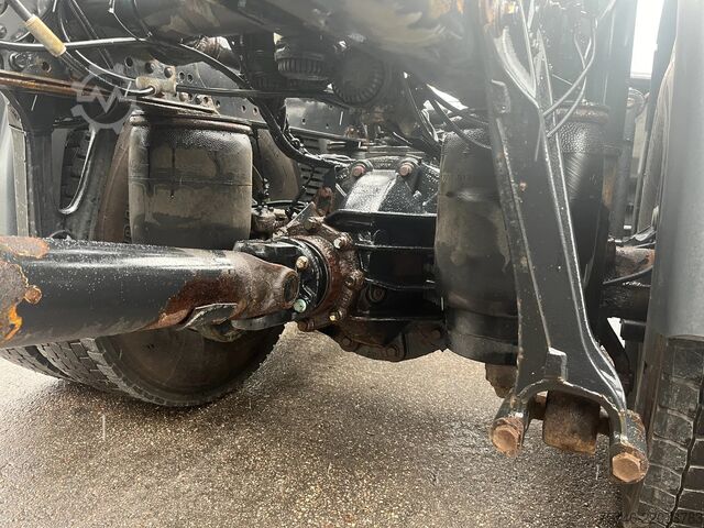 Chassis with cab MAN TGX 26.480 6x2 FLL *Chassis *Nebenantrieb *ALCO...