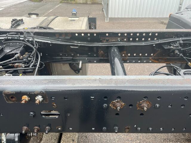 Chassis with cab MAN TGX 26.480 6x2 FLL *Chassis *Nebenantrieb *ALCO...