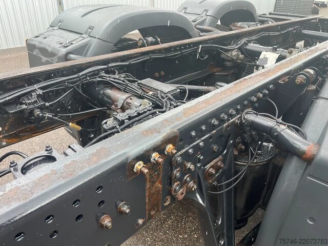 Chassis with cab MAN TGX 26.480 6x2 FLL *Chassis *Nebenantrieb *ALCO...