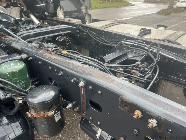 Chassis with cab MAN TGX 26.480 6x2 FLL *Chassis *Nebenantrieb *ALCO...