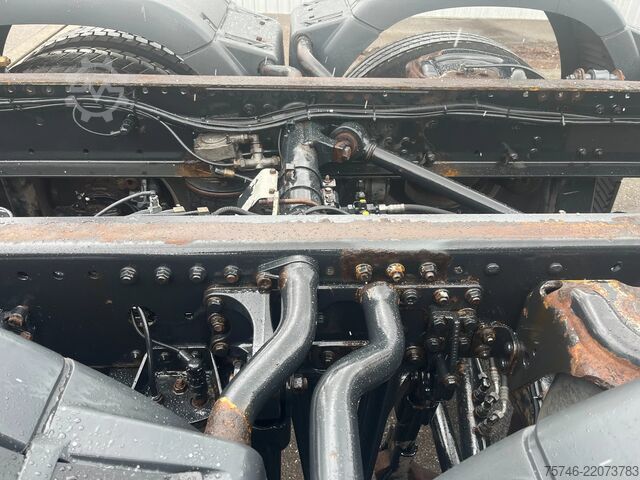 Chassis with cab MAN TGX 26.480 6x2 FLL *Chassis *Nebenantrieb *ALCO...