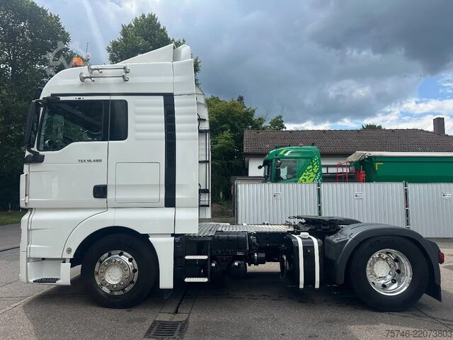 Standard-SZM MAN TGX 18.480 BLS *Kipphydraulik *Euro6 *Rangierfa...