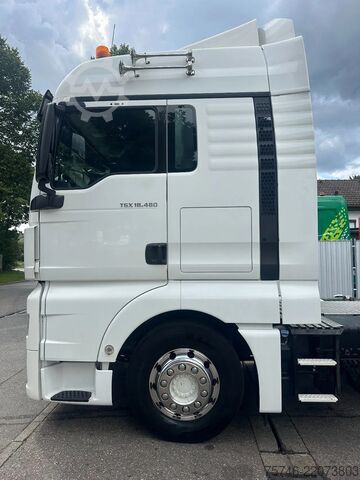 Standard-SZM MAN TGX 18.480 BLS *Kipphydraulik *Euro6 *Rangierfa...