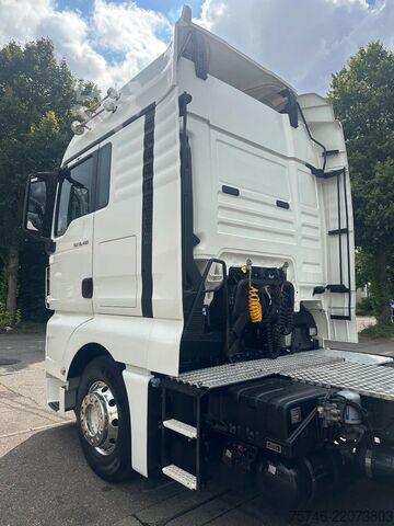 Standard-SZM MAN TGX 18.480 BLS *Kipphydraulik *Euro6 *Rangierfa...
