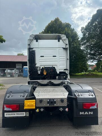 Standard-SZM MAN TGX 18.480 BLS *Kipphydraulik *Euro6 *Rangierfa...