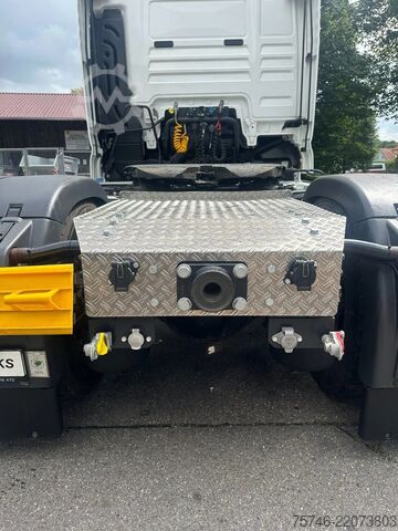 Standard-SZM MAN TGX 18.480 BLS *Kipphydraulik *Euro6 *Rangierfa...