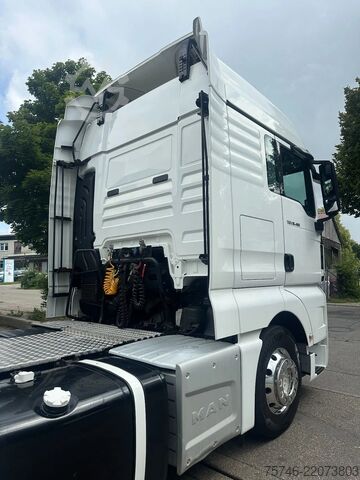 Standard-SZM MAN TGX 18.480 BLS *Kipphydraulik *Euro6 *Rangierfa...