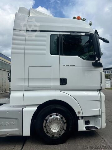 Standard-SZM MAN TGX 18.480 BLS *Kipphydraulik *Euro6 *Rangierfa...