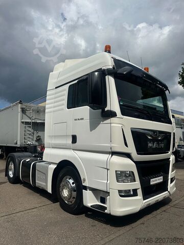 Standard-SZM MAN TGX 18.480 BLS *Kipphydraulik *Euro6 *Rangierfa...