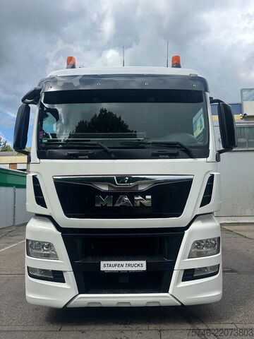 Standard-SZM MAN TGX 18.480 BLS *Kipphydraulik *Euro6 *Rangierfa...