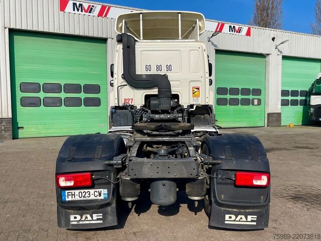 Standard-SZM DAF CF 480 ! EURO 6D,  RETARDER