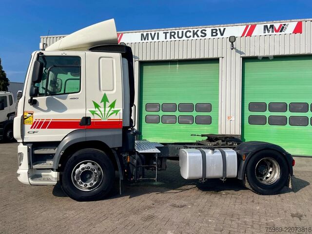 Standard-SZM DAF CF 480 ! EURO 6D,  RETARDER