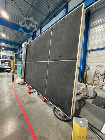 Shape float glass cutting table INTERMAC INTERMAC GENIUS 37 CT