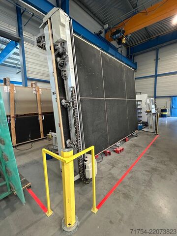 Shape float glass cutting table INTERMAC INTERMAC GENIUS 37 CT
