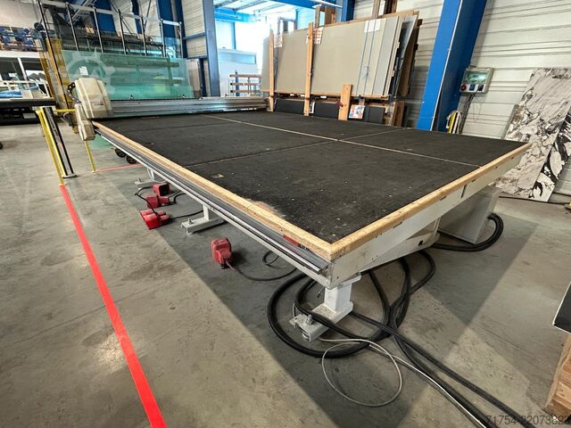 Shape float glass cutting table INTERMAC INTERMAC GENIUS 37 CT