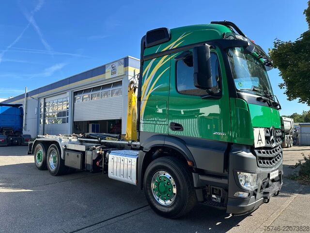 Hakenarmsystem Mercedes-Benz Arocs 2551 6X4 *HAD *Abroller *Palfinger *Euro6...
