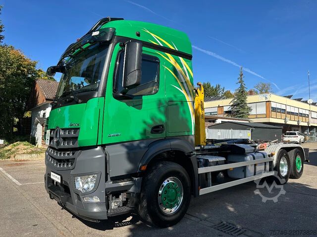 Hakenarmsystem Mercedes-Benz Arocs 2551 6X4 *HAD *Abroller *Palfinger *Euro6...