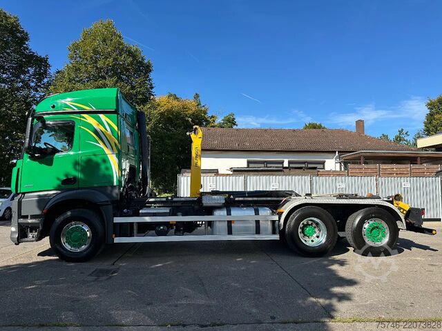 Hakenarmsystem Mercedes-Benz Arocs 2551 6X4 *HAD *Abroller *Palfinger *Euro6...