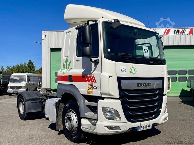Standard-SZM DAF CF 480 Euro 6D,  RETARDER