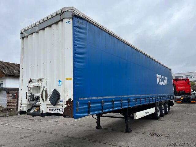Schiebeplanen Krone 3-Achs *Tautliner *Standard *Liftachse