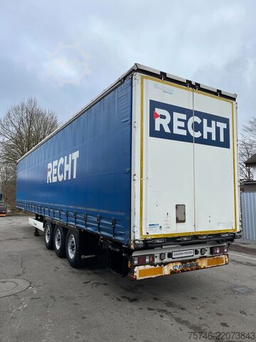 Schiebeplanen Krone 3-Achs *Tautliner *Standard *Liftachse
