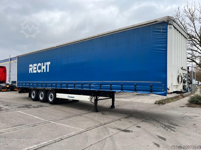 Schiebeplanen Krone 3-Achs *Tautliner *Standard *Liftachse