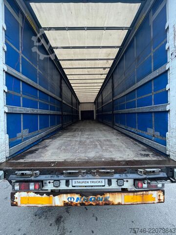 Schiebeplanen Krone 3-Achs *Tautliner *Standard *Liftachse