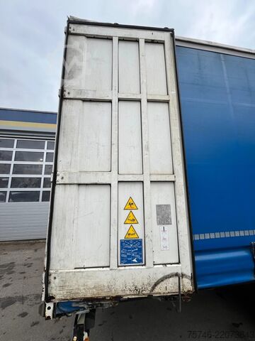 Schiebeplanen Krone 3-Achs *Tautliner *Standard *Liftachse