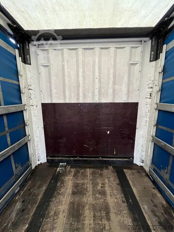 Schiebeplanen Krone 3-Achs *Tautliner *Standard *Liftachse