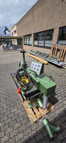 Kantenschleifmaschine ENORM / Kündig LBK 160
