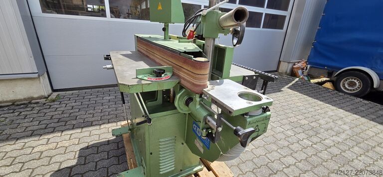 Kantenschleifmaschine ENORM / Kündig LBK 160