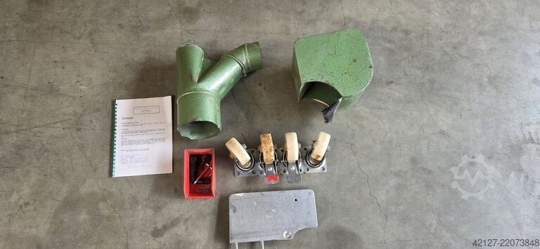 Kantenschleifmaschine ENORM / Kündig LBK 160